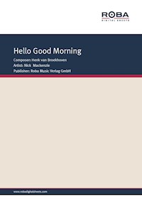 Hello Good Morning - Henk van Broekhoven - E-Book
