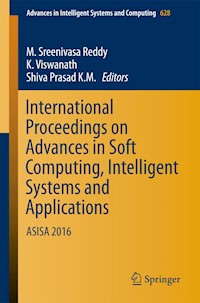 International Proceedings on Advances in Soft Computing, Intelligent Systems and Applications -  - E-Book