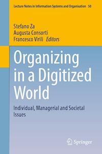 Organizing in a Digitized World -  - E-Book