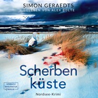 Scherbenküste - Sophie Jensen ermittelt, Band 8 (ungekürzt) - Simon Geraedts - Hörbuch