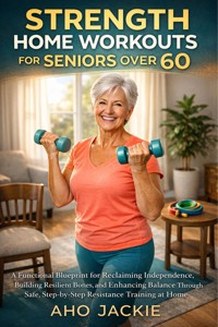Strength Home Workouts for Seniors Over 60 - Jackie Aho - E-Book