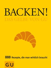 Backen! Das Gelbe von GU - Christina Geiger - E-Book