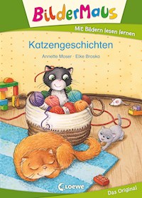 Bildermaus - Katzengeschichten - Annette Moser - E-Book