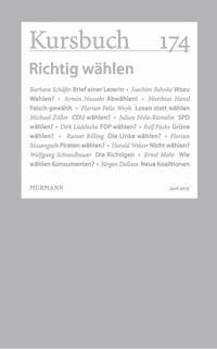 Kursbuch 174 -  - E-Book