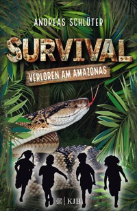 Survival – Verloren am Amazonas - Andreas Schlüter - E-Book