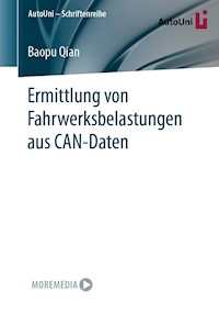 Ermittlung von Fahrwerksbelastungen aus CAN-Daten - Baopu Qian - E-Book