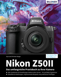 Nikon Z50II - Kyra Sänger - E-Book