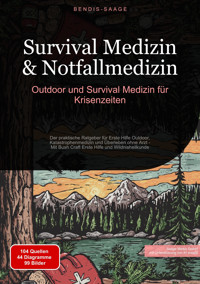 Survival Medizin & Notfallmedizin: Outdoor und Survival Medizin für Krisenzeiten - Bendis A. I. Saage - Deutschland - E-Book