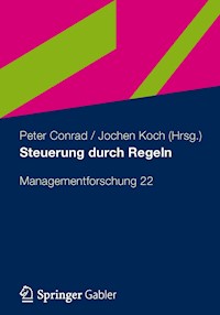 Steuerung durch Regeln - - E-Book
