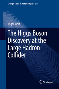 The Higgs Boson Discovery at the Large Hadron Collider - Roger Wolf - E-Book