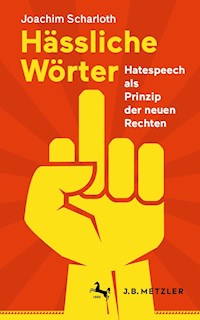 Hässliche Wörter - Joachim Scharloth - E-Book