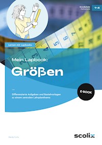 Mein Lapbook: Größen - Mandy Fuchs - E-Book