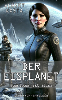 Der Eisplanet - Albert Kosta - E-Book