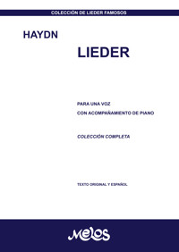 Lieder - Joseph Haydn - E-Book