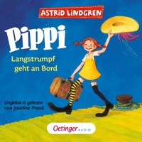Pippi Langstrumpf 2. Pippi Langstrumpf geht an Bord - Astrid Lindgren - Hörbuch
