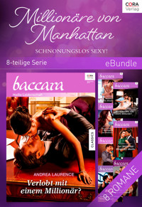 Millionäre von Manhattan - Schnonungslos sexy! (8-teilige Serie) - Andrea Laurence - E-Book