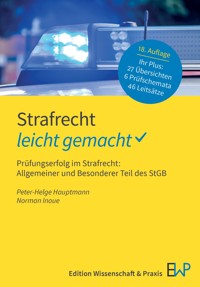 Strafrecht – leicht gemacht - Peter-Helge Hauptmann - E-Book