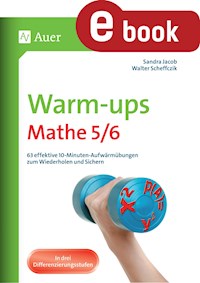 Warm-ups Mathe 5-6 - Sandra Jacob - E-Book