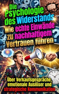 Die Psychologie des Widerstands: Wie echte Einwände zu nachhaltigem Vertrauen führen - Moritz Lange - E-Book
