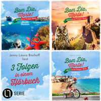 Bom Dia, Morte! - Sammelband 02 - Folge 4-6. Urlaubskrimi (Ungekürzt) - Mina Giers - Hörbuch