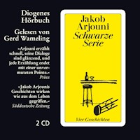Schwarze Serie - Jakob Arjouni - Hörbuch
