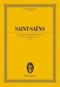 Cello Concerto No. 1 A minor - Camille Saint-Saëns - E-Book