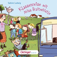 Miss Braitwhistle 5. Klassenreise mit Miss Braitwhistle - Sabine Ludwig - Hörbuch