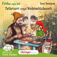 Pettersson und Findus. Findus zieht um / Pettersson kriegt Weihnachtsbesuch - Sven Nordqvist - Hörbuch