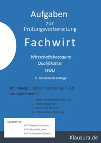 Aufgaben zur Prüfungsvorbereitung Fachwirt - Michael Fischer - E-Book