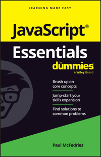 JavaScript Essentials For Dummies - Paul McFedries - E-Book
