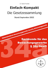 Einfach-Kompakt - Die Gesetzessammlung - Denis Rank-Franke - E-Book
