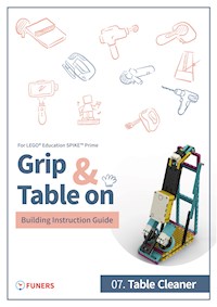 SPIKE™ Prime 07. Table Cleaner Building Instruction Guide -  - E-Book