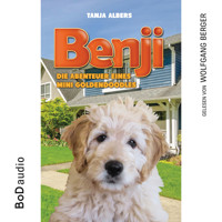 Benji - Die Abenteuer eines Mini Goldendoodles (Ungekürzt) - Tanja Albers - Hörbuch