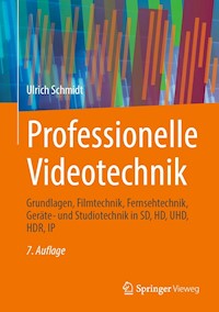 Professionelle Videotechnik - Ulrich Schmidt - E-Book