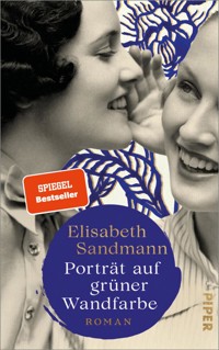 Porträt auf grüner Wandfarbe - Elisabeth Sandmann - E-Book