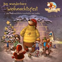 Hase und Holunderbär 8: Das wunderbare Weihnachtsfest - Walko - Hörbuch
