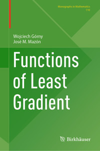 Functions of Least Gradient - Wojciech Górny - E-Book