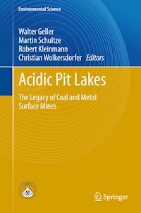 Acidic Pit Lakes -  - E-Book