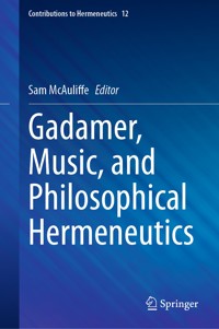 Gadamer, Music, and Philosophical Hermeneutics -  - E-Book