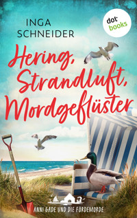Hering, Strandluft, Mordgeflüster - Inga Schneider - E-Book + Hörbuch