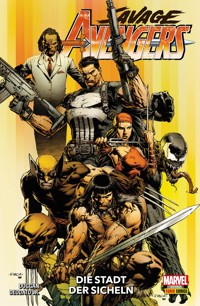 Savage Avengers 1 - Die Stadt der Sicheln - Duggan Gerry - E-Book