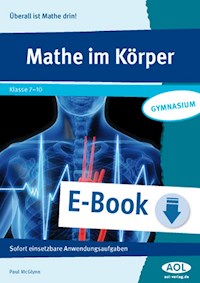 Mathe im Körper - Paul McGlynn - E-Book