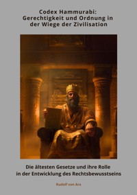 Codex Hammurabi: Gerechtigkeit und Ordnung in der Wiege der Zivilisation - Rudolf von Arx - E-Book