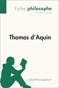 Thomas d'Aquin (Fiche philosophe) - Patrick Olivero - E-Book
