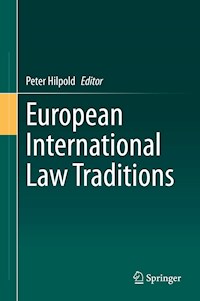 European International Law Traditions -  - E-Book