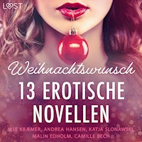 Weihnachtswunsch - 13 erotische Novellen - Camille Bech - E-Book + Hörbuch