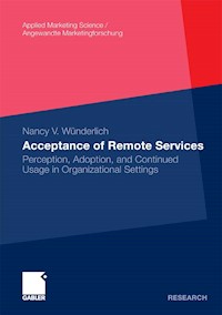 Acceptance of Remote Services - Nancy Wünderlich - E-Book