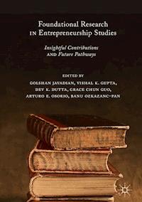 Foundational Research in Entrepreneurship Studies -  - E-Book