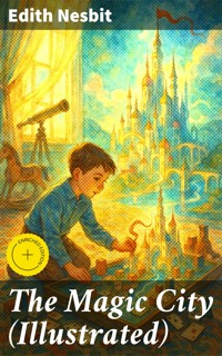 The Magic City (Illustrated) - Edith Nesbit - E-Book