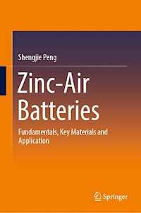 Zinc-Air Batteries - Shengjie Peng - E-Book